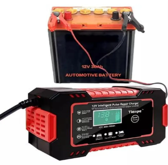 Miniatura 3 de Cargador Batería Auto Eco